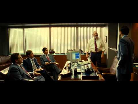 The Wolf of Wall Street - Clip Jordan Belfort e le cene di lusso