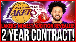 EXCLUSIVE REVELATION: LAKERS' NEWEST STAR CONFIRMED! PELINKA CONFIRMS! TODAY'S LAKERS NEWS