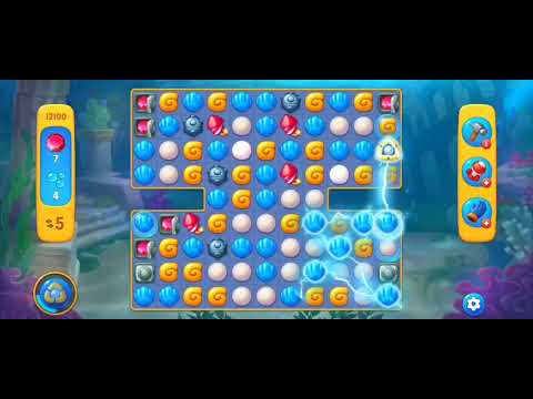 Fishdom Easy Level 12100 (No Boosters) @choraelmin