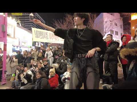 Mocean#Motion HongDae#Hongdae Busking#Busking 20260101 DJI 0400