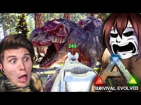 Ich hätte diesen T-Rex NIEMALS angreifen dürfen... ☆ ARK: Survival Evolved #37