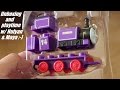 Thomas Friends Unboxing Mega Bloks Charlie And Playtime W Hulyan Maya