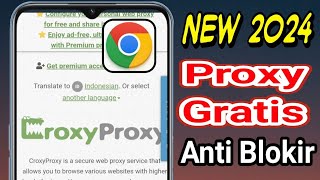 How to Use Croxy Proxy on Google Chrome! Unblock Restricted Websites