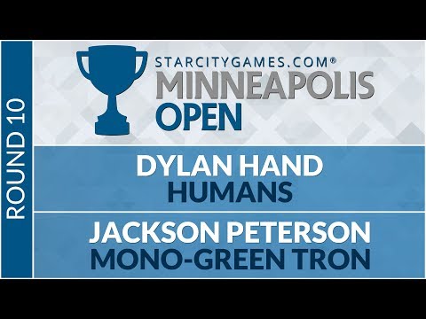 SCGMINN - Round 10 - Dylan Hand vs Jackson Peterson [Modern]