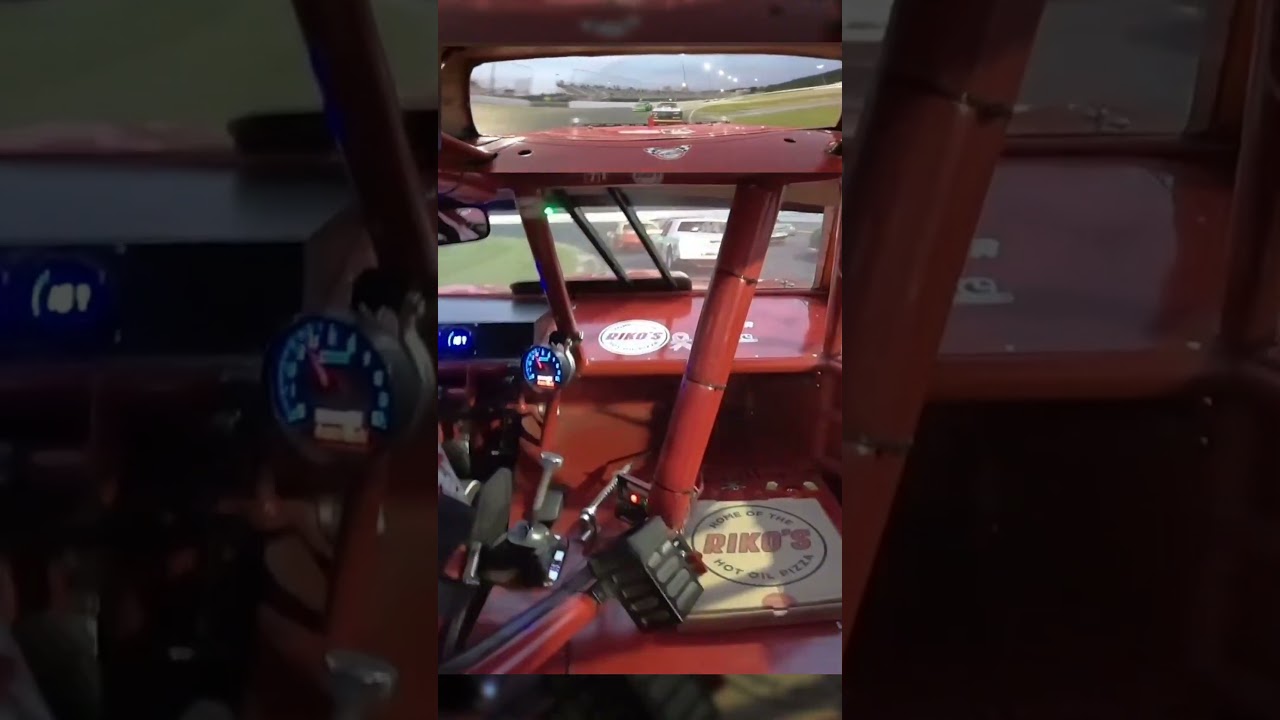 Minkler POV Chaos at Stafford Speedway