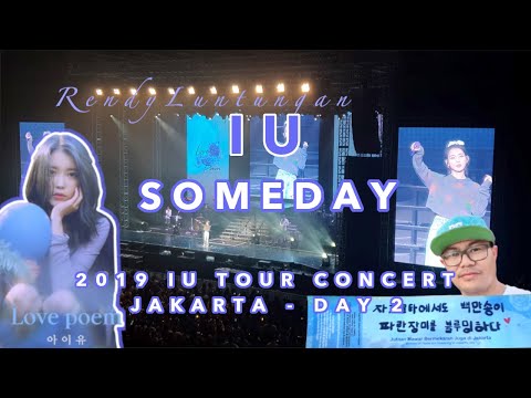 IU (아이유) - Someday (Encore) - Live Jakarta Day 2 - 191229