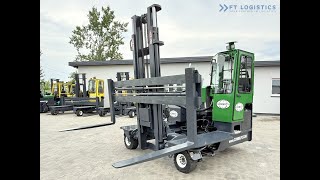 Combilift C4500 / DIESEL / DUPLEX 4000MM / WIDE FORK POSITIONER / HEATING  side loader | Image 4 - Machineryline