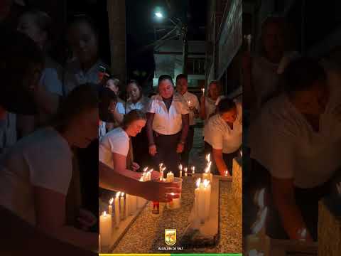 Eucaristía y Velatón por la NO VIOLENCIA.