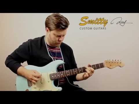 Smitty Custom Guitars - Custom Classic Strat Demo Playthrough