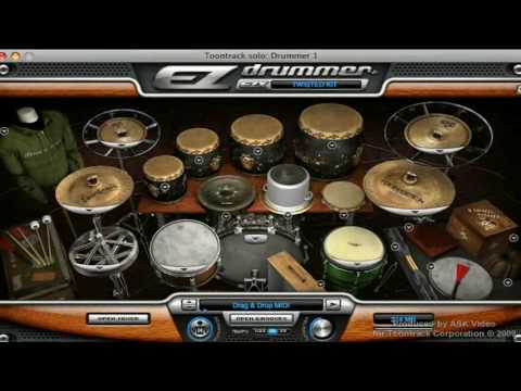 Twisted Kit EZX (for EZdrummer) - Introduction