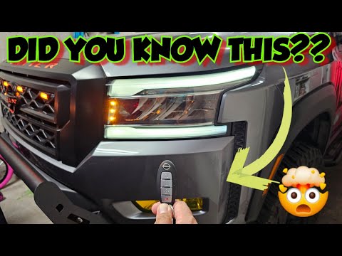 One TRICK You Probably Didn't Know About On Your 2022+ Nissan Frontier Pro-4x