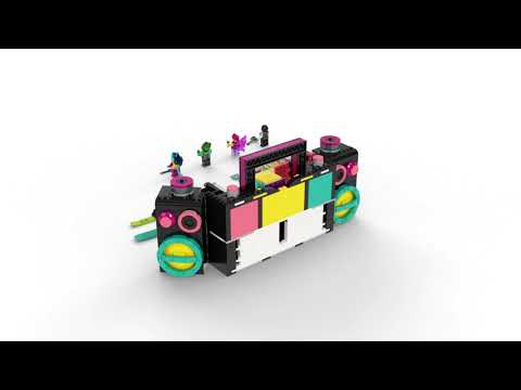 Конструктор LEGO Vidiyo «Бумбокс» 43115 / 996 деталей