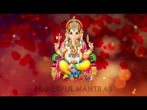 108 Names of Ganesha |  Ganesha Ashtottara Shatanamavali |  Mantra to remove all obstacles