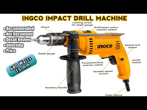 Ingco Impact Drill
