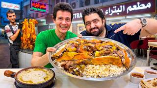I Tried Yemeni Food for The First Time! (Very Surprised)