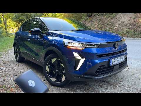 RENAULT CAPTUR Facelift 2026 (UPDATED model new POWERTRAIN)   -visual REVIEW (Techno HYBRID 160)