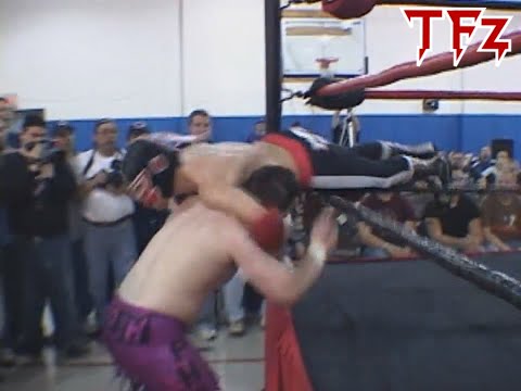 El Generico's Turnbuckle Dive Tornado DDT