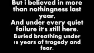 Say Anything - Try to Remember, Forget -Lyrics-