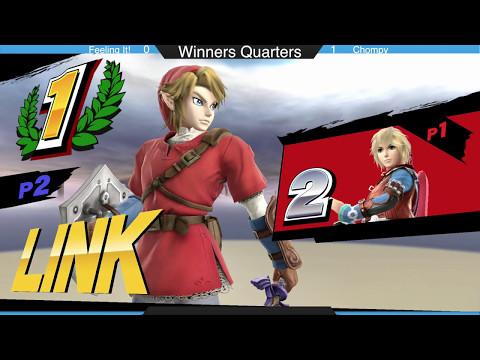 FSW 4/22 WINNERS QUARTERS - Feeling It! (Shulk) VS. Chompy (Link)