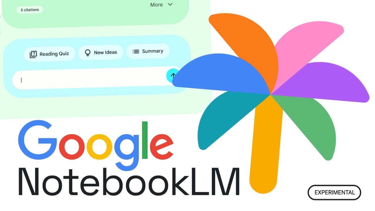 Introducing Google NotebookLM (Experimental)