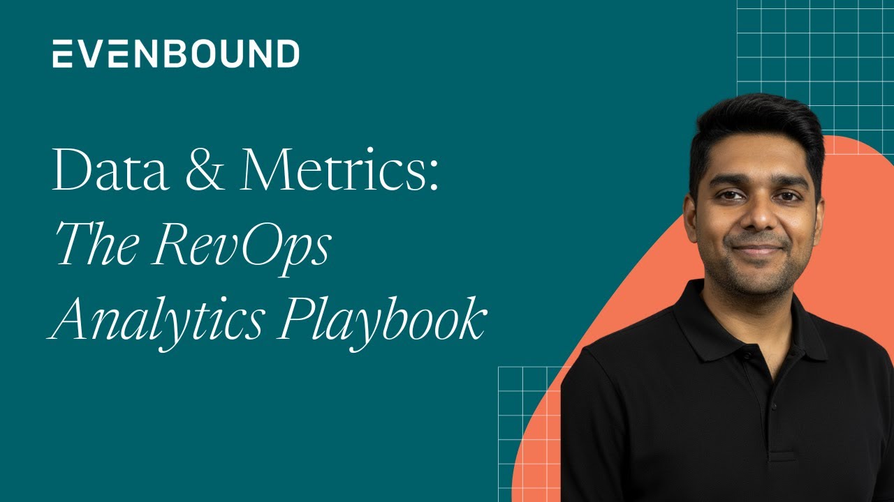 Data & Metrics: The RevOps Analytics Playbook