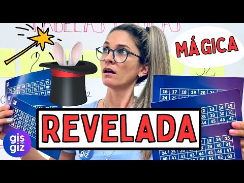 TABUADA DICA PARA MEMORIZAR A TABUADA Prof Gis