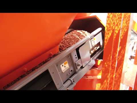 粗骨材計量 ベルコン