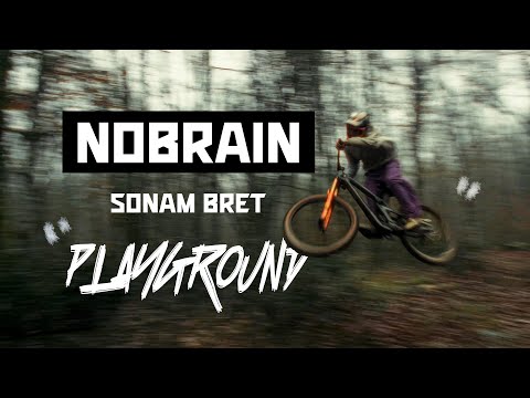 NOBRAIN - PLAYGROUND by Sonam BRET