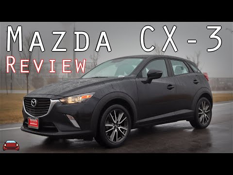 2017 Mazda CX-3 Review - The WORST Car Mazda Currently Makes!
