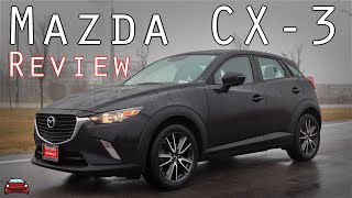 2017 Mazda CX-3 Review - The WORST Car Mazda Currently Makes!