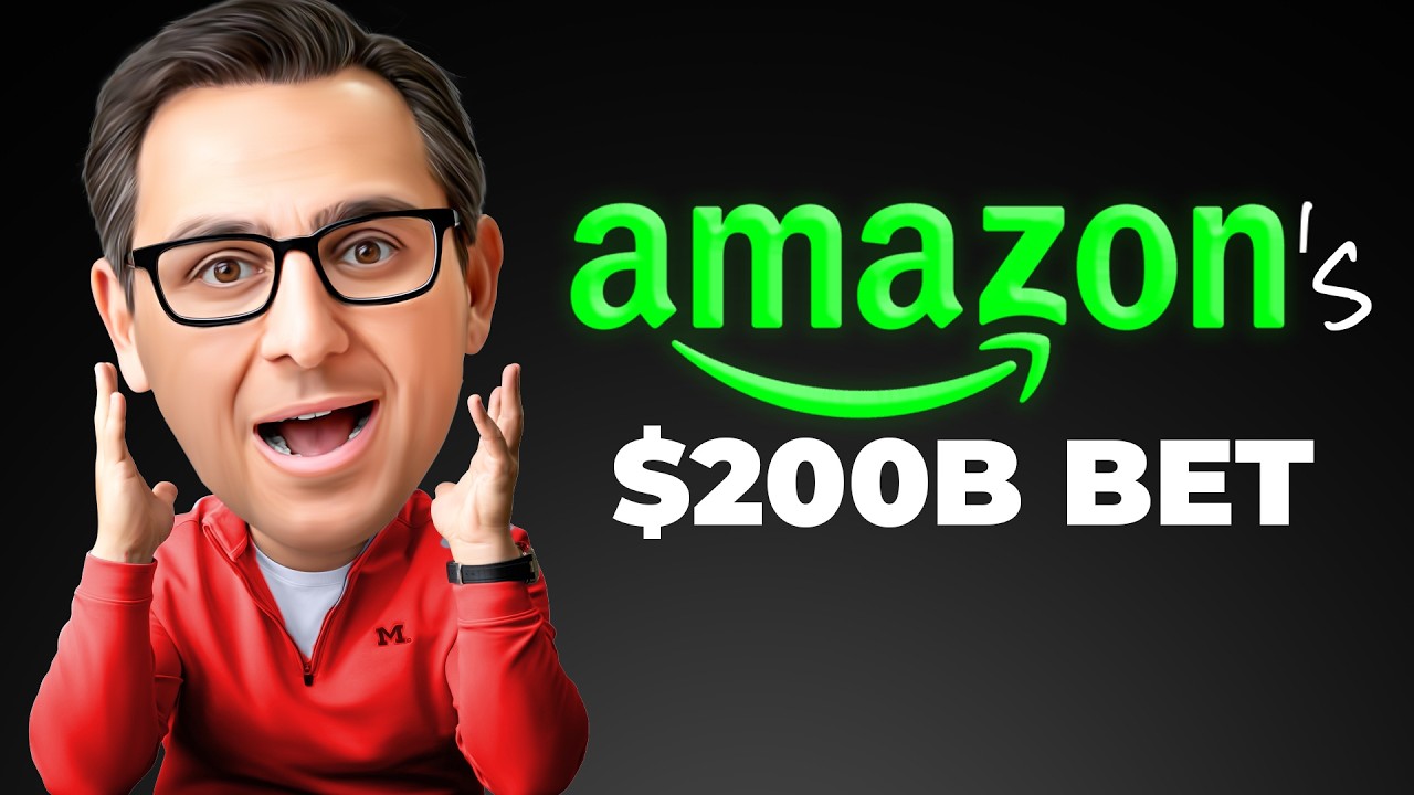 Amazon Just Spent $200B on AI — It Might Backfire