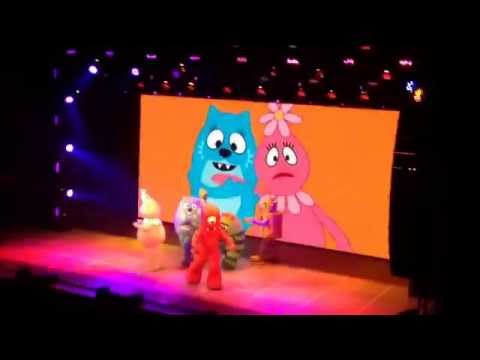 Yo Gabba Gabba live in Seattle 3 - 11/18/2014