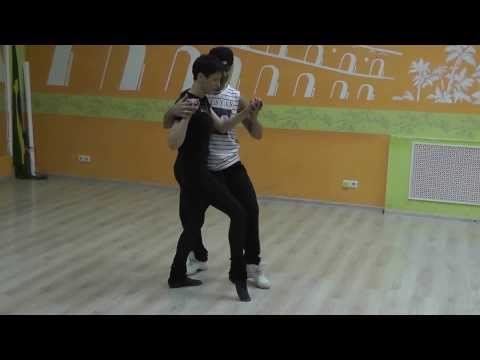 Zouk Class 27.01.14 at Brazuka Dance School - Wakko, Katya