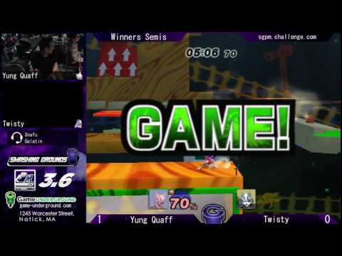 SG at GU 14.4 WSF - Yung Quaff (Mewtwo) vs. Twisty (Wolf)
