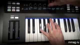 Video thumbnail for mmag.ru: Native Instruments Komplete Kontrol S25 - MIDI клавиатура и контроллер by MusicMagTV