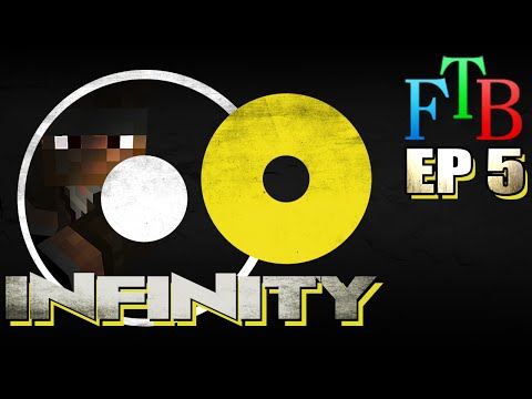Ender Tech Disappointment | FTB Infinity Modpack | Ep.5