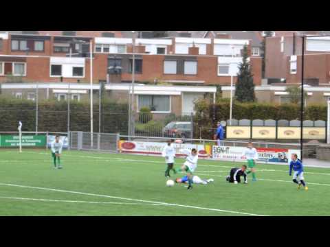 Groene Ster D3 - FC Hoensbroek D2 (03-11-2012)