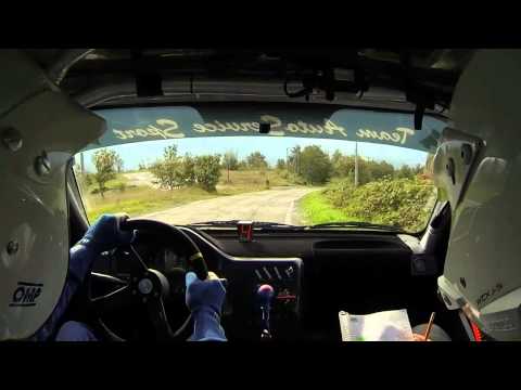 Rally RAAB 2014   Deiana   Cadinu   ps1   peugeot 106 A6