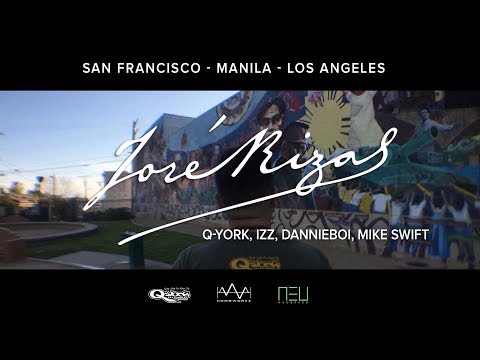 Q-York, Izz, Dannieboi, Mike Swift - Jose Rizal [Official Music Video]