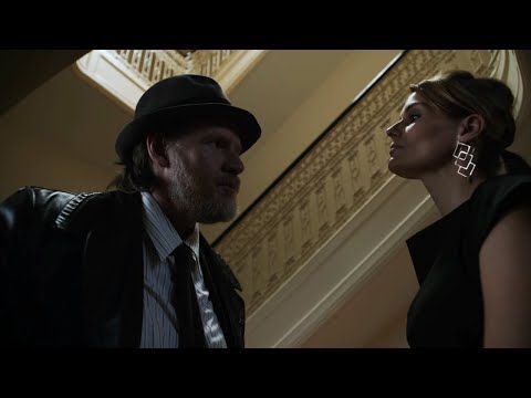 Harvey Bullock Shoots Dr Marks (Gotham TV Series)