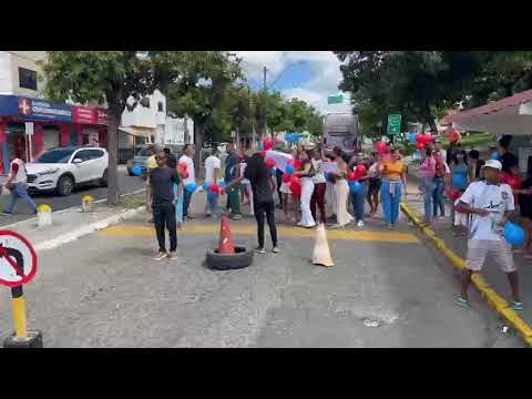 Moradores de Itapetinga Ba cobram melhorias na saúde no hospital Cristo Redentor 