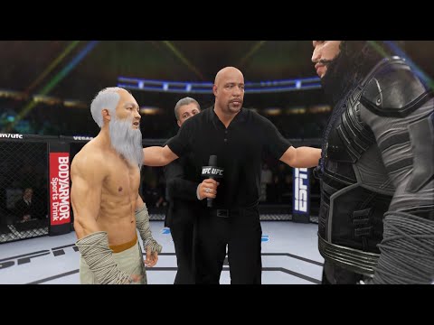 UFC 4 - Old Bruce Lee vs. Goliath - Original Fighters 👊