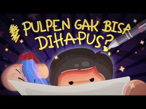 Kenapa Sebenarnya Pulpen Gak Bisa Dihapus?