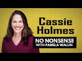Living Happier Lives with Cassie Holmes | No Nonsense with Pamela Wallin