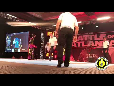Bailey Murphy vs Brandon Ballou - Point Fighting - Battle of Atlanta