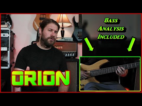 ORION Tutorial/Analysis (Metallica) [Let's Learn Master of Puppets EP #7]