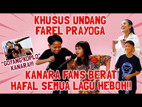 FAREL PRAYOGA DUET KANARA OJO DIBANDINGKE | SEMUA TAMU HEBOH