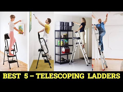 Top 5 Best Telescoping Ladders Reviews 2025