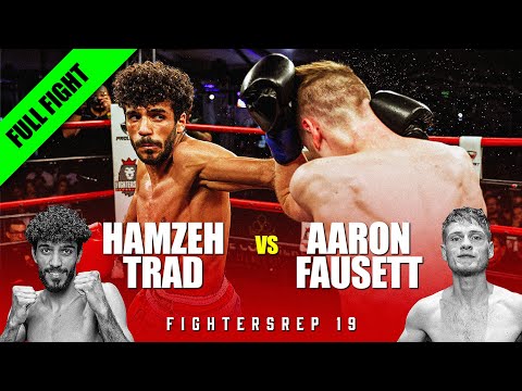Hamzeh Trad vs Aaron Fausett | Full Fight | FightersRep 19