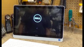 Dell Inspiron 20 3052 Desktop Computer Repair